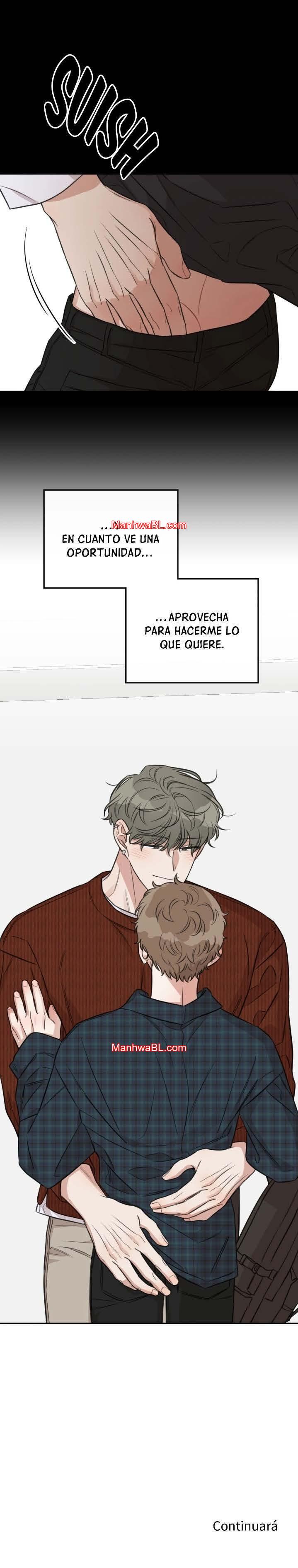 La paradoja del emparedado - Capítulo 6 3 manhwa