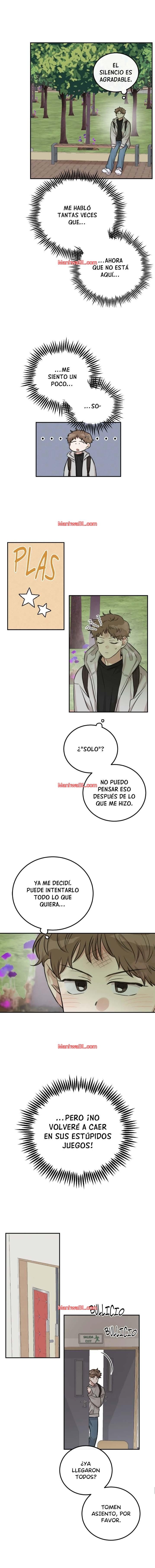 La paradoja del emparedado - Capítulo 5 2 manhwa