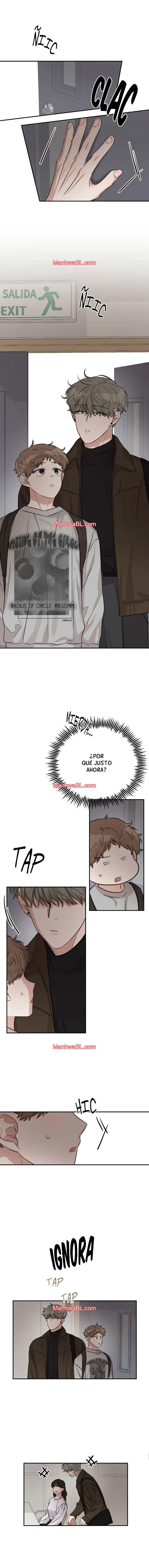 La paradoja del emparedado - Capítulo 5 2 manhwa