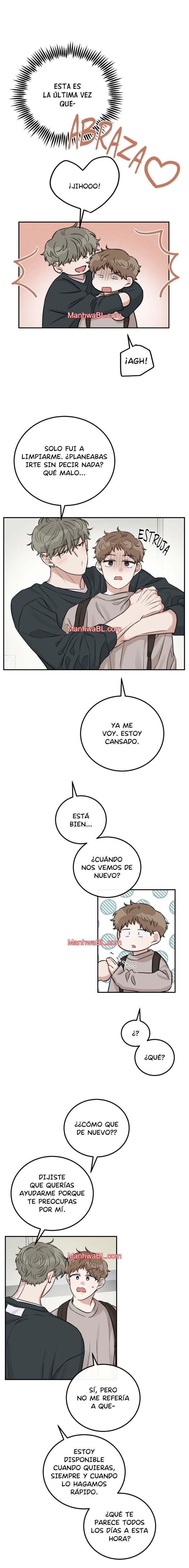 La paradoja del emparedado - Capítulo 5 manhwa