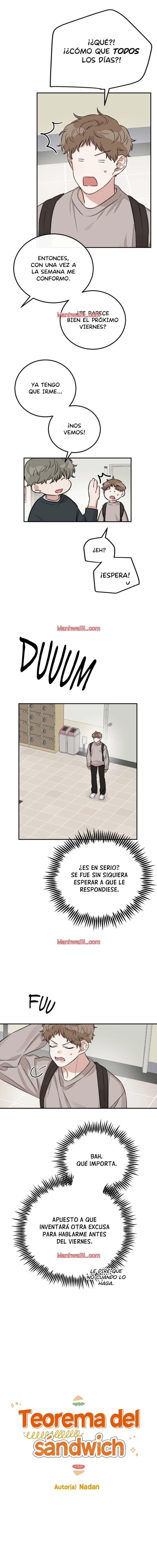 La paradoja del emparedado - Capítulo 5 manhwa