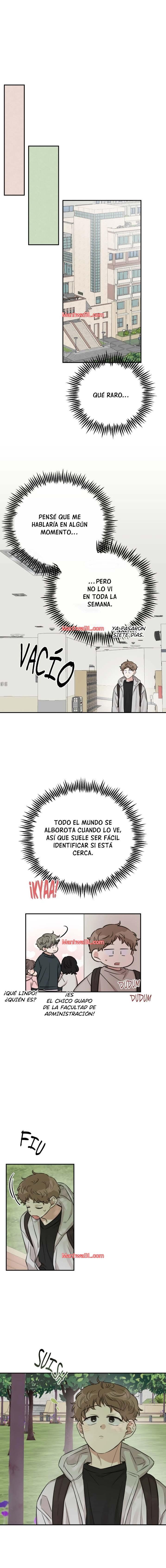 La paradoja del emparedado - Capítulo 5 manhwa