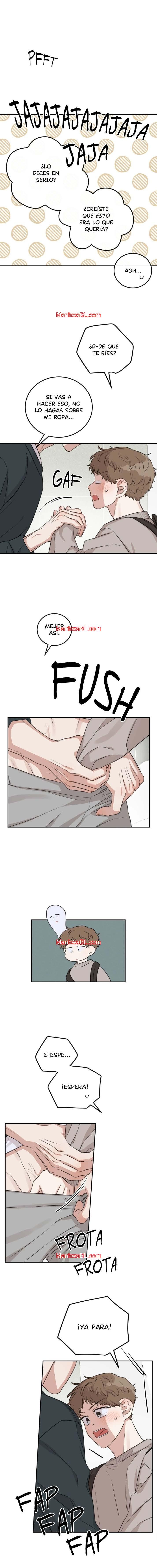 La paradoja del emparedado - Capítulo 3 2 manhwa
