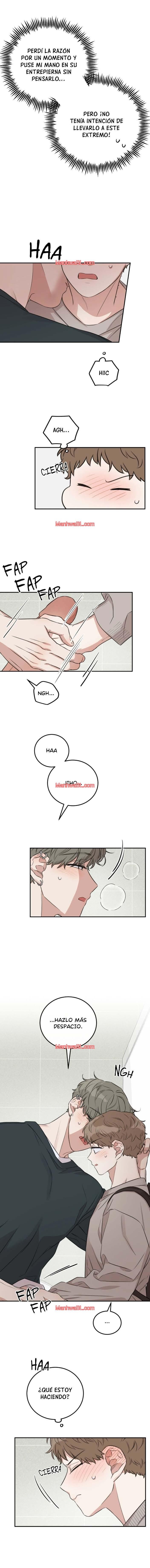 La paradoja del emparedado - Capítulo 3 2 manhwa
