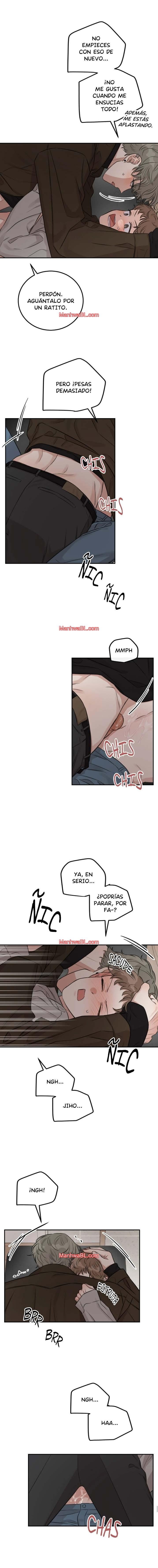 La paradoja del emparedado - Capítulo 6 2 manhwa