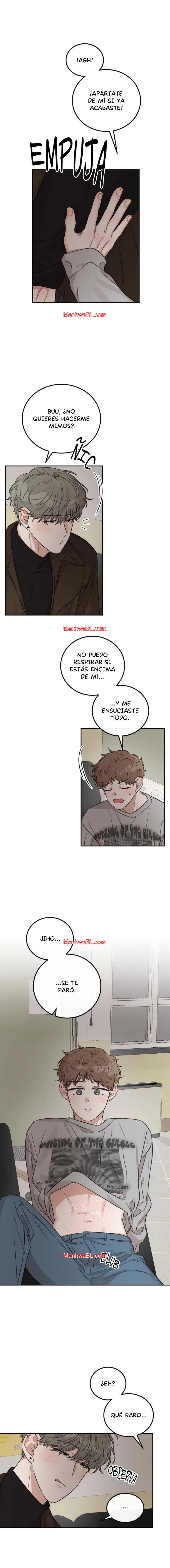 La paradoja del emparedado - Capítulo 6 2 manhwa