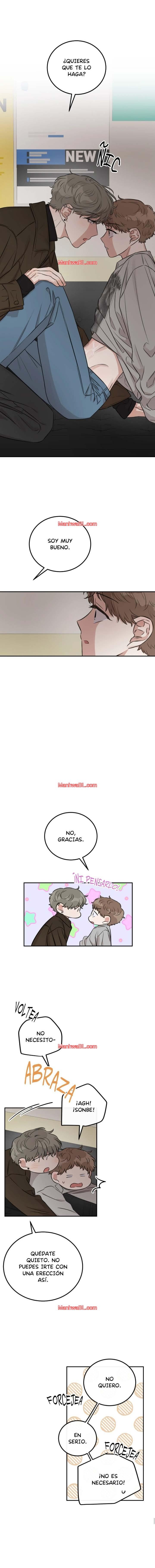 La paradoja del emparedado - Capítulo 6 2 manhwa