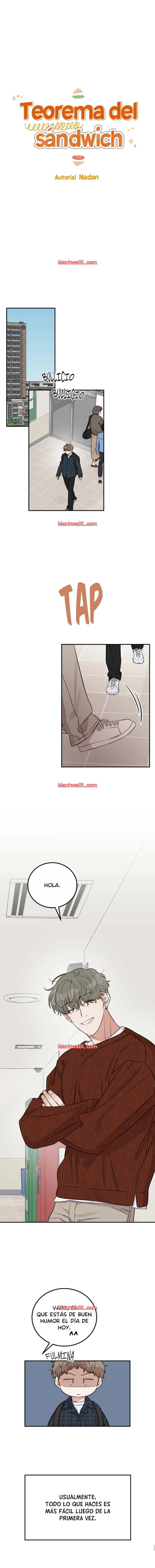 La paradoja del emparedado - Capítulo 6 2 manhwa