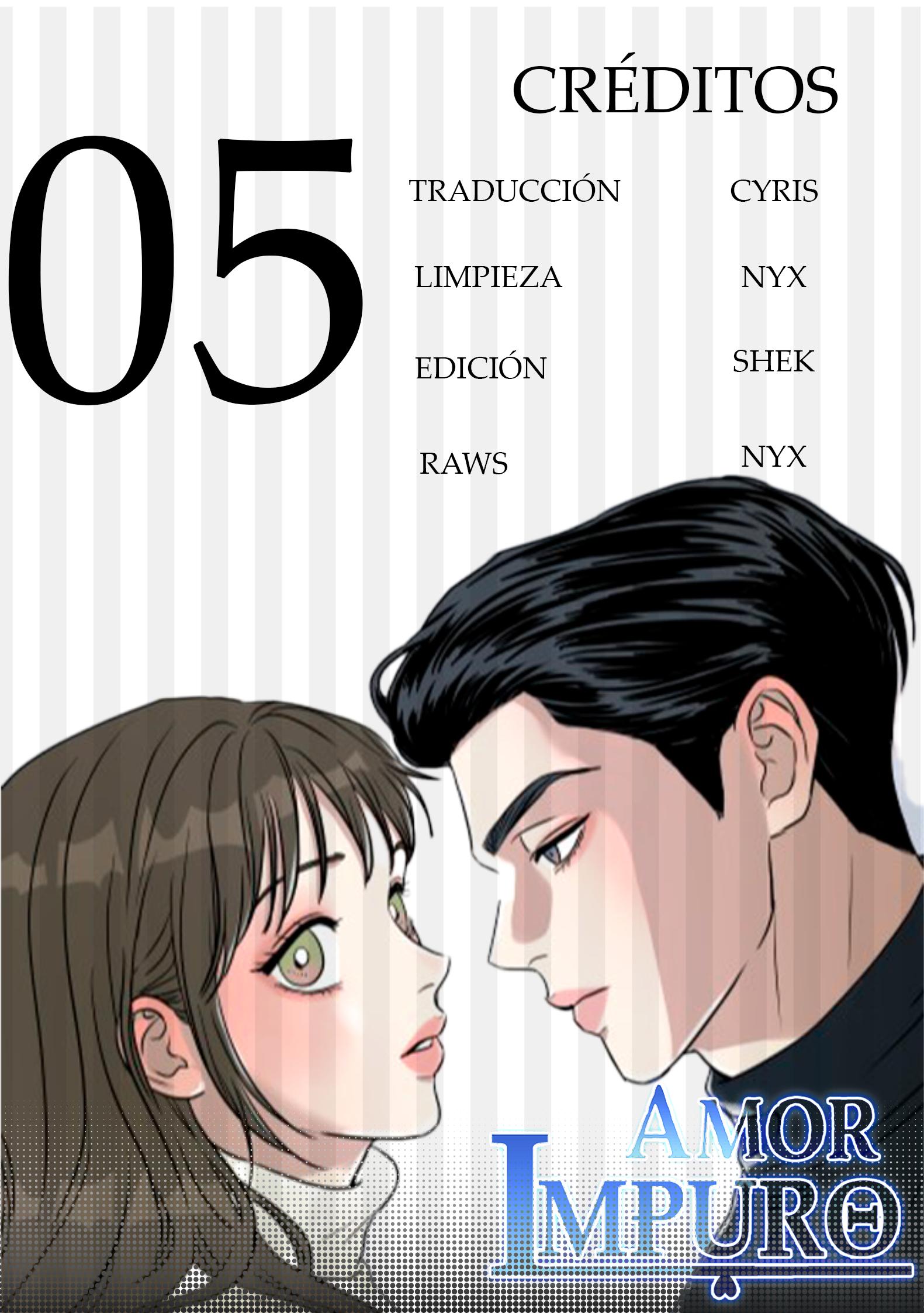 Amor impuro - Capítulo 5 manhwa