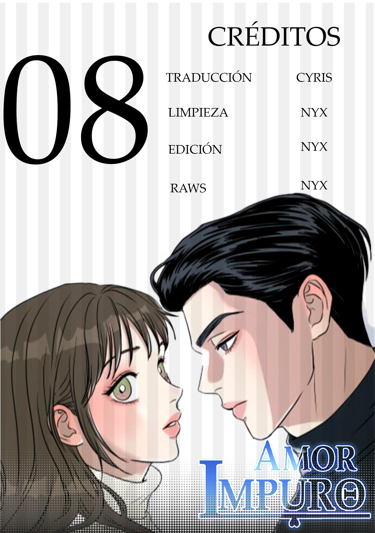 Amor impuro - Capítulo 8 manhwa