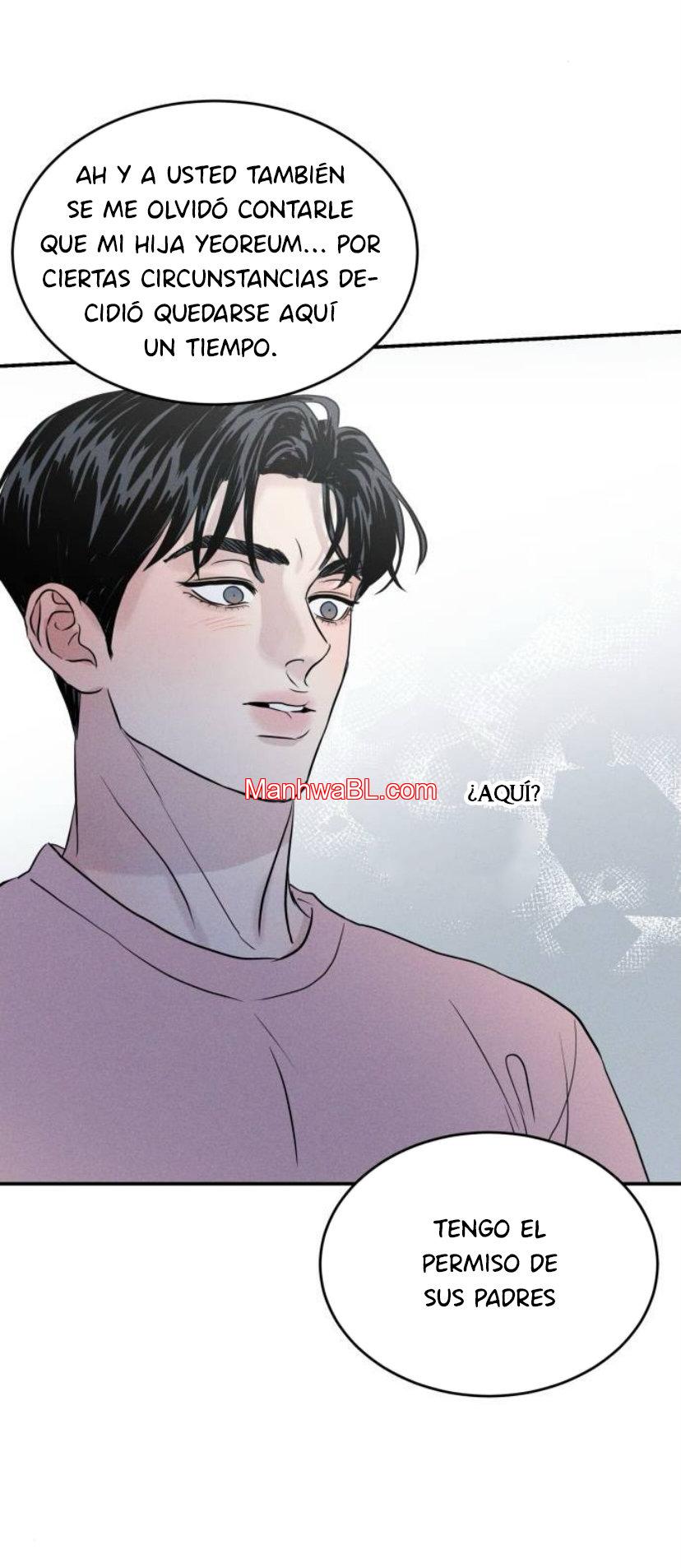 Amor impuro - Capítulo 8 manhwa