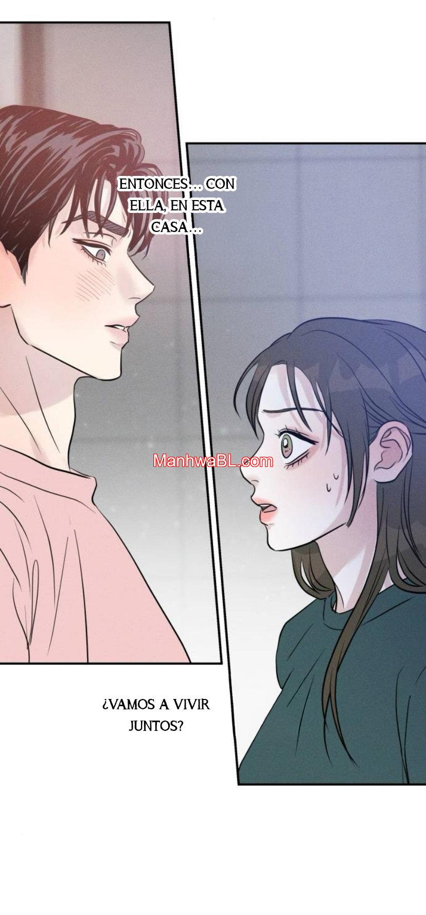 Amor impuro - Capítulo 8 manhwa