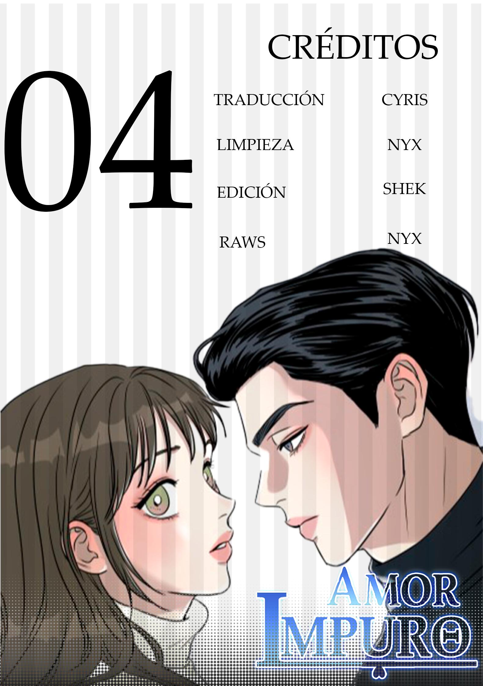 Amor impuro - Capítulo 4 manhwa