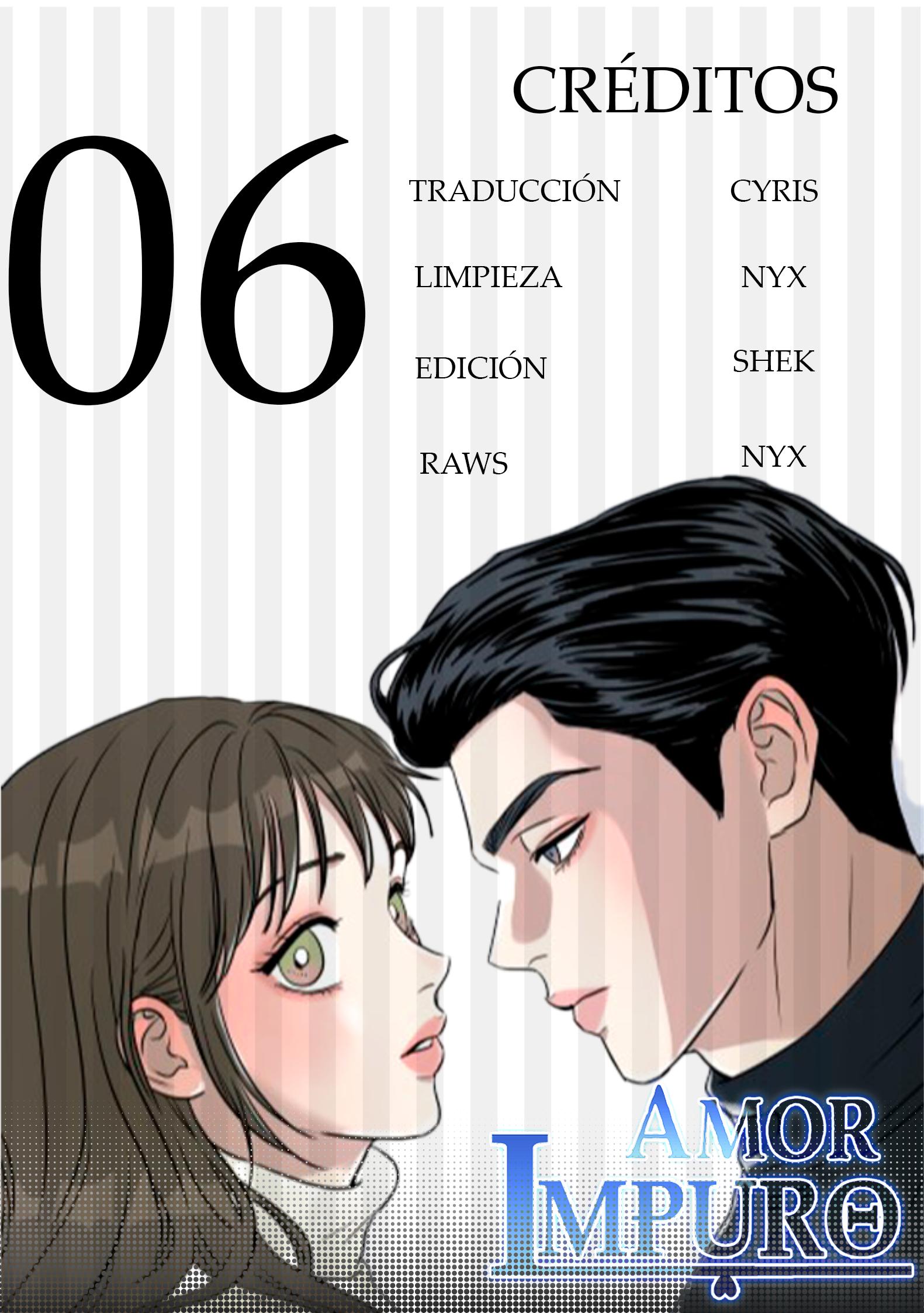 Amor impuro - Capítulo 6 manhwa