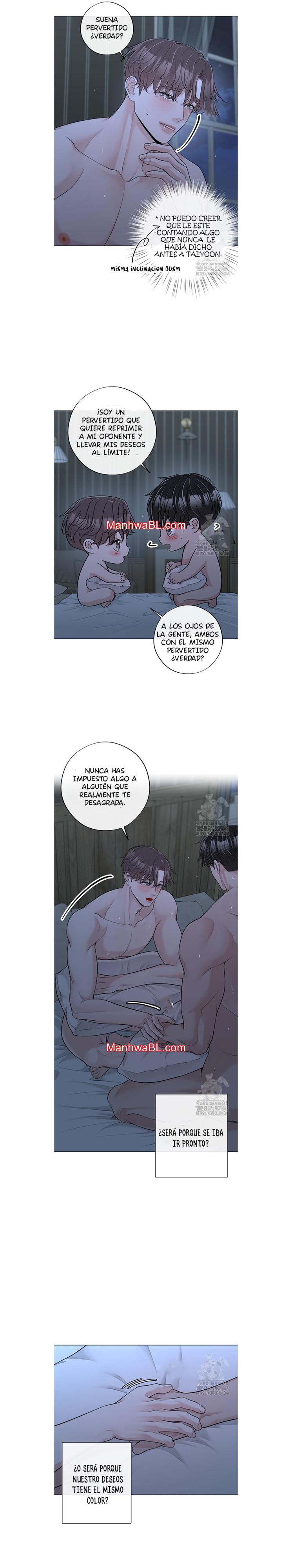 De elección a elección - Capítulo 28 3 manhwa