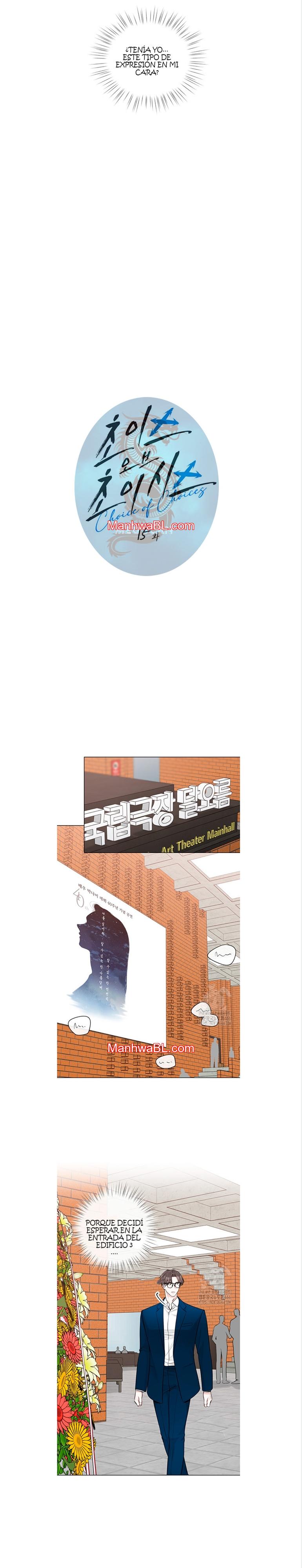 De elección a elección - Capítulo 15 manhwa