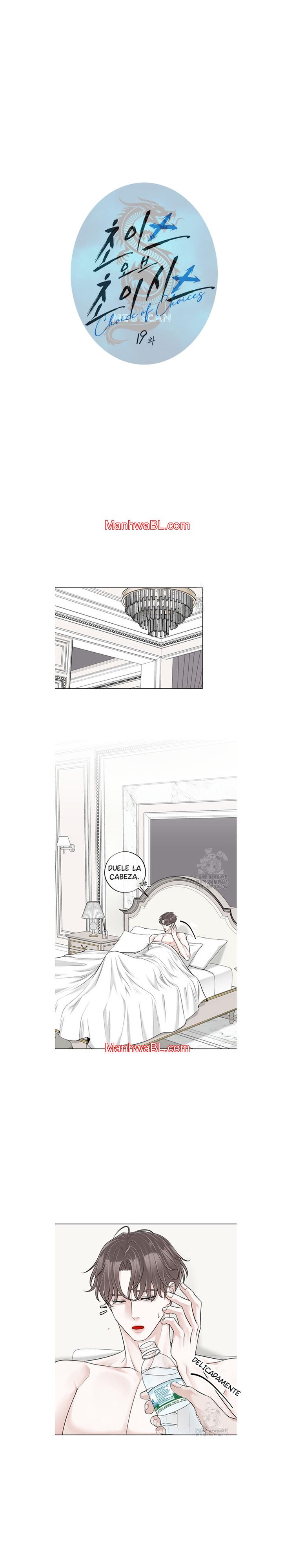 De elección a elección - Capítulo 19 2 manhwa