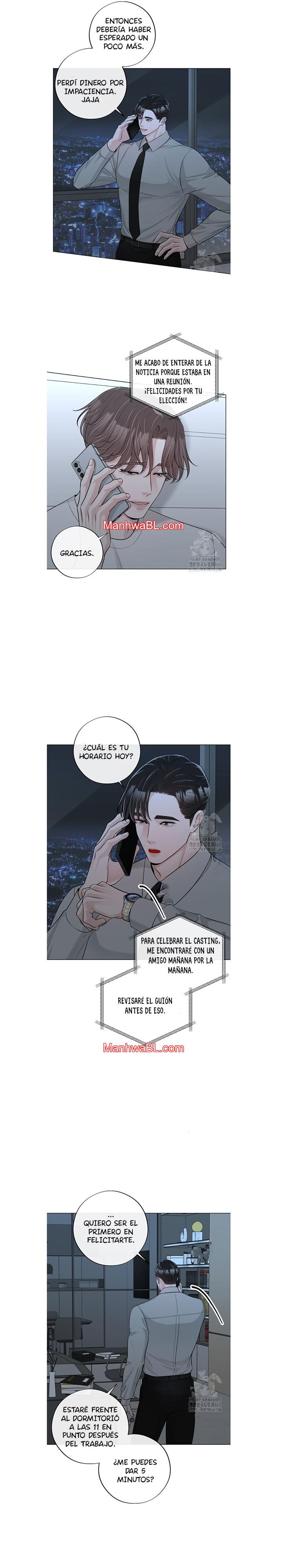 De elección a elección - Capítulo 22 manhwa