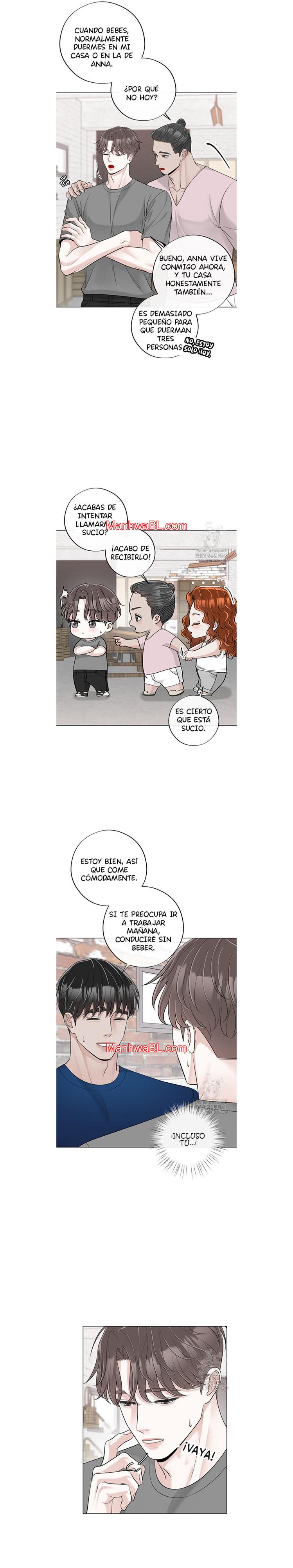De elección a elección - Capítulo 24 2 manhwa