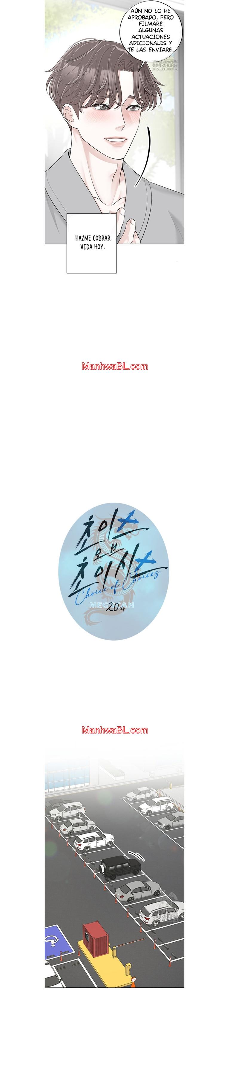 De elección a elección - Capítulo 20 2 manhwa