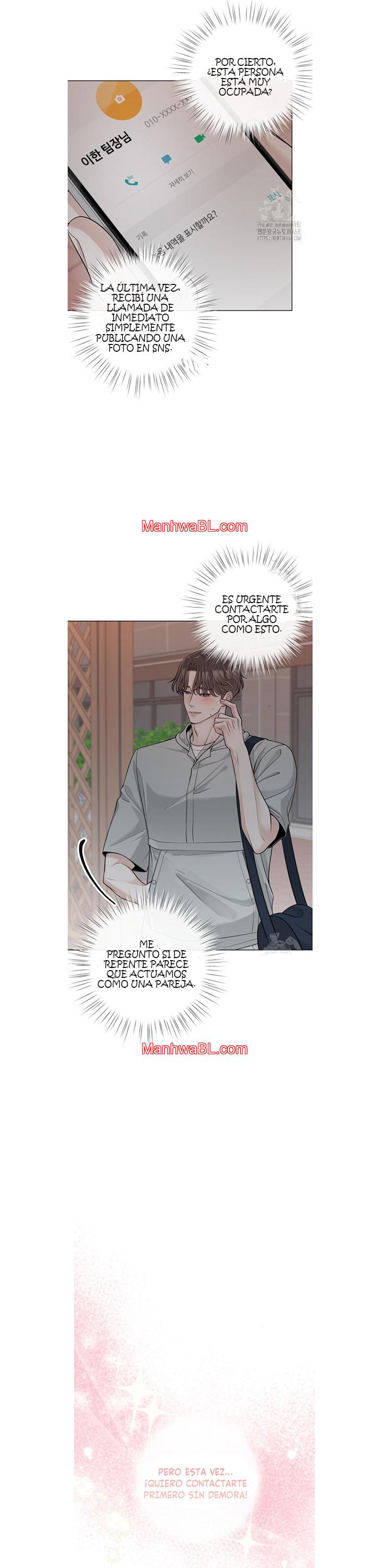 De elección a elección - Capítulo 21 3 manhwa