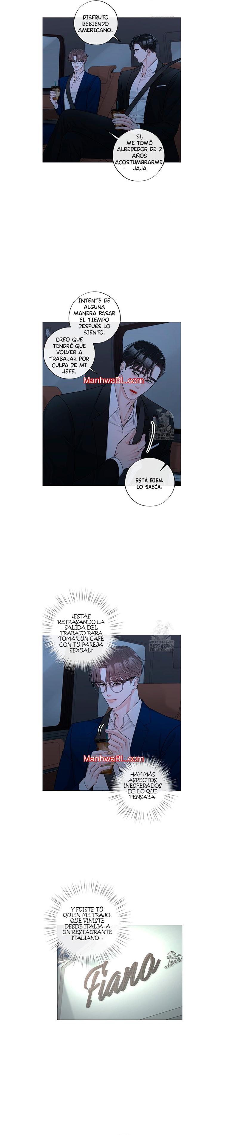 De elección a elección - Capítulo 16 2 manhwa