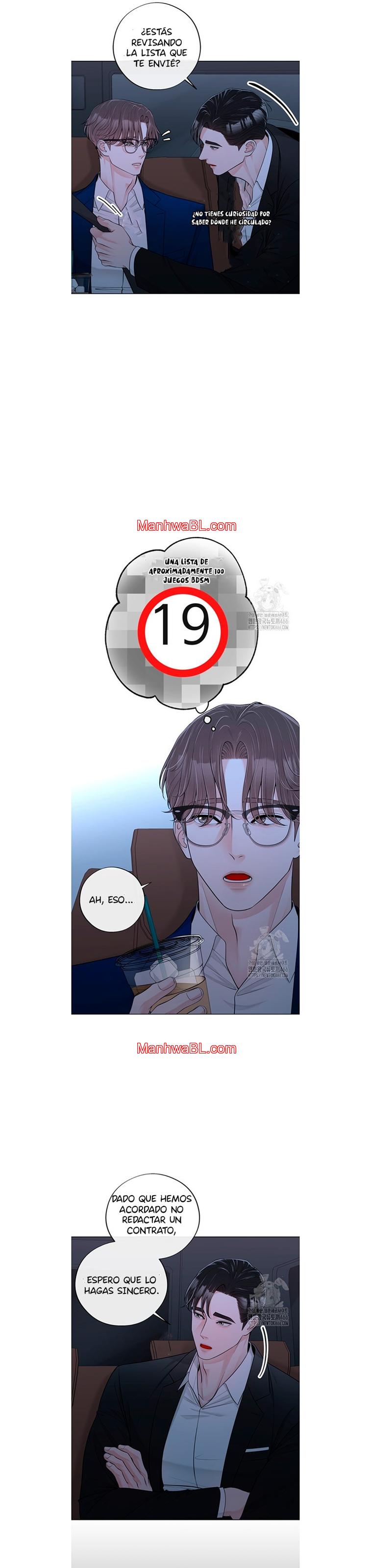 De elección a elección - Capítulo 16 2 manhwa
