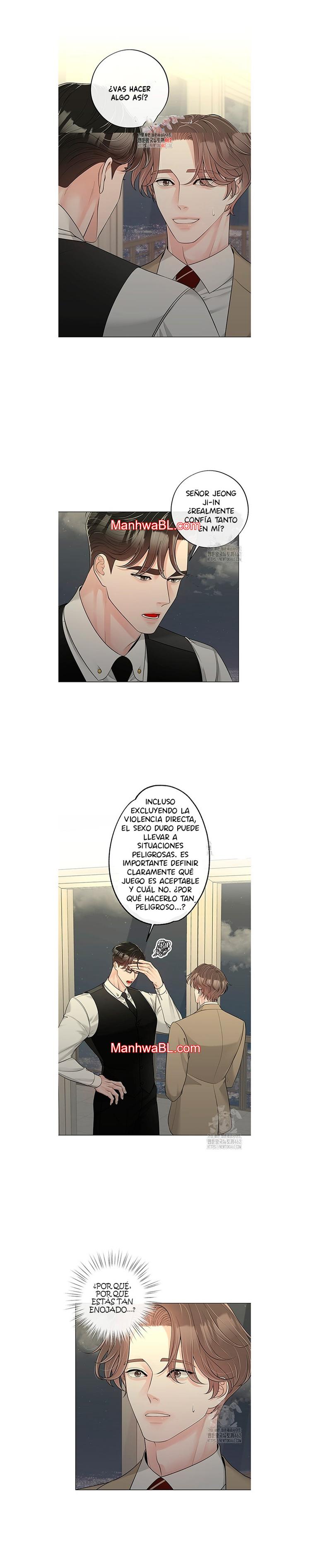 De elección a elección - Capítulo 10 manhwa