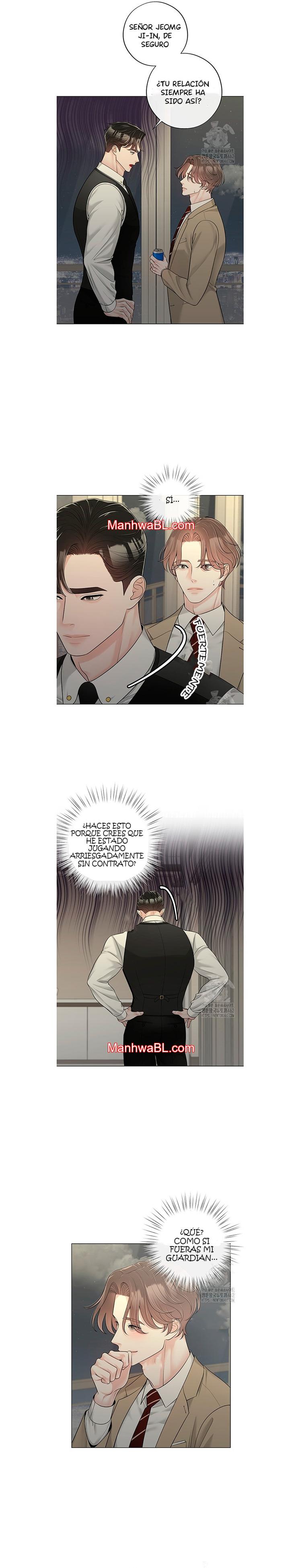 De elección a elección - Capítulo 10 manhwa