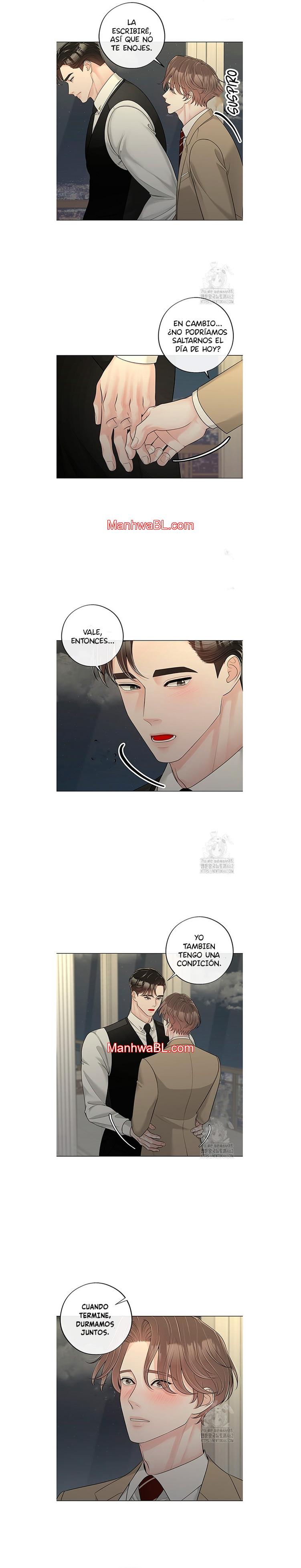 De elección a elección - Capítulo 10 manhwa