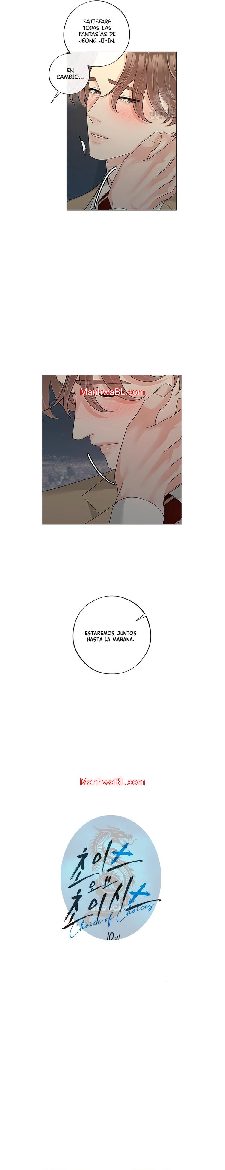 De elección a elección - Capítulo 10 manhwa