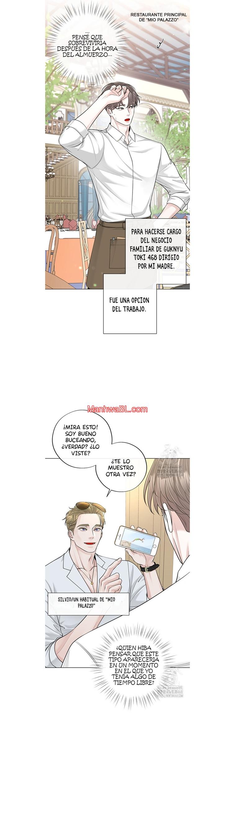 De elección a elección - Capítulo 23 manhwa