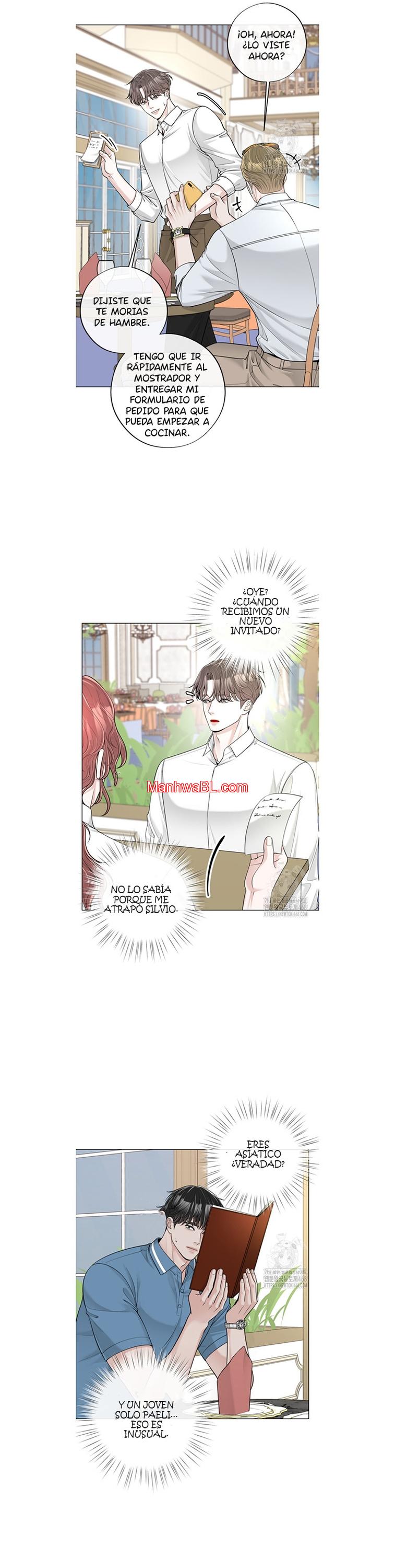 De elección a elección - Capítulo 23 manhwa