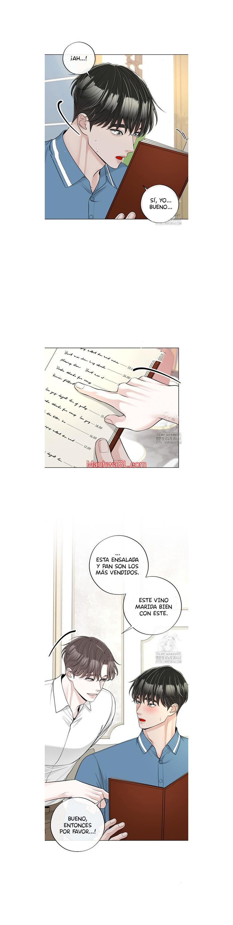De elección a elección - Capítulo 23 manhwa