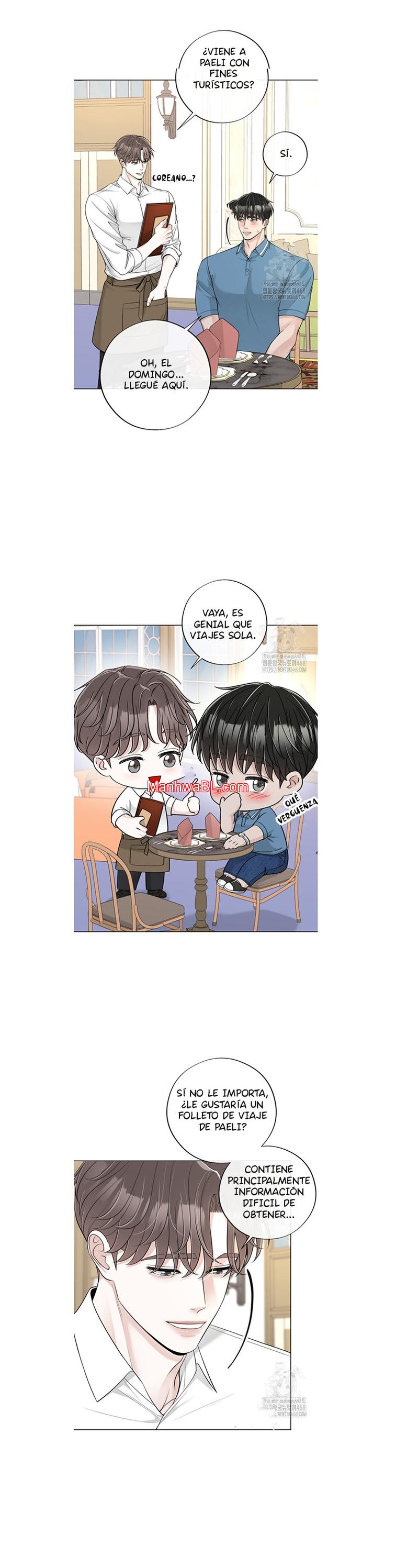 De elección a elección - Capítulo 23 manhwa