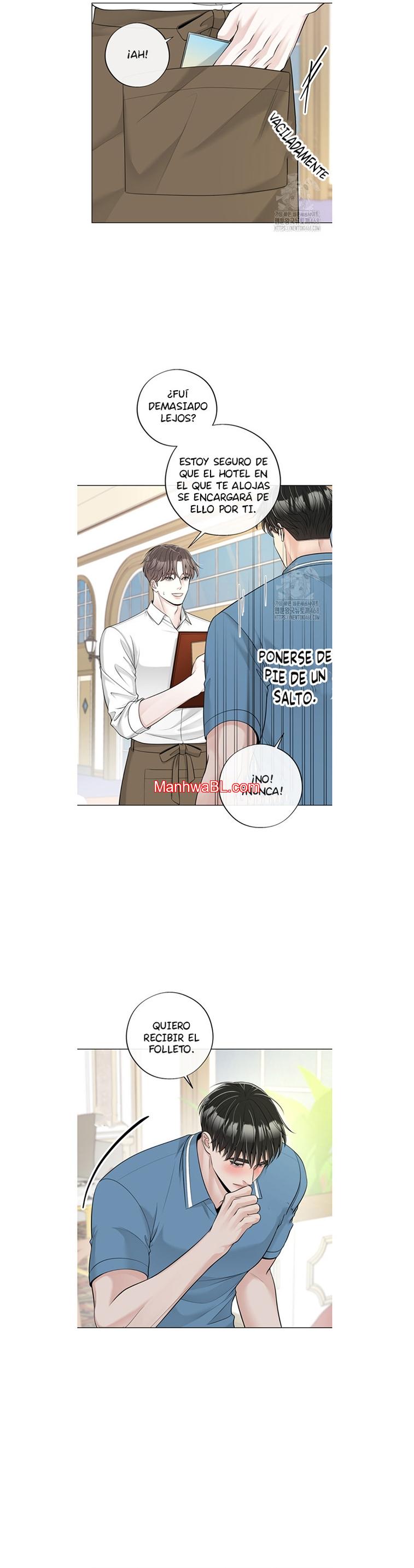 De elección a elección - Capítulo 23 manhwa