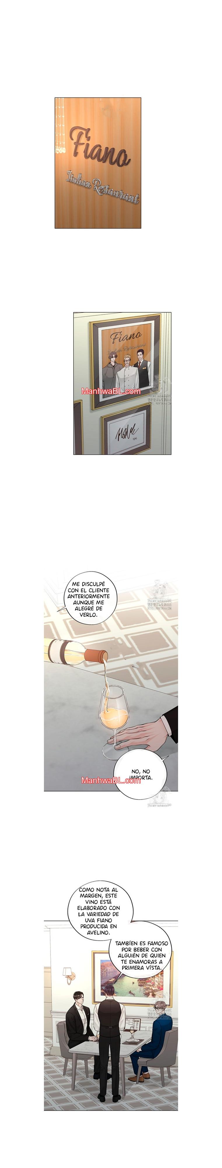 De elección a elección - Capítulo 16 manhwa