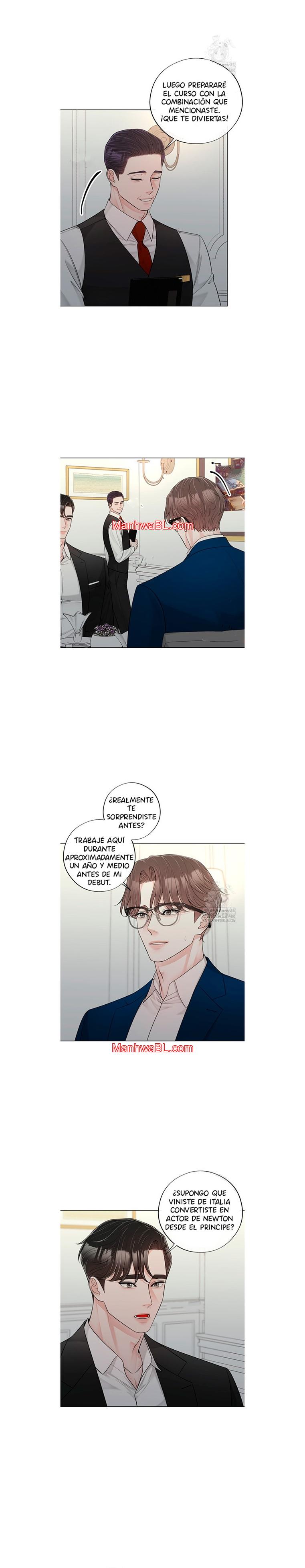 De elección a elección - Capítulo 16 manhwa