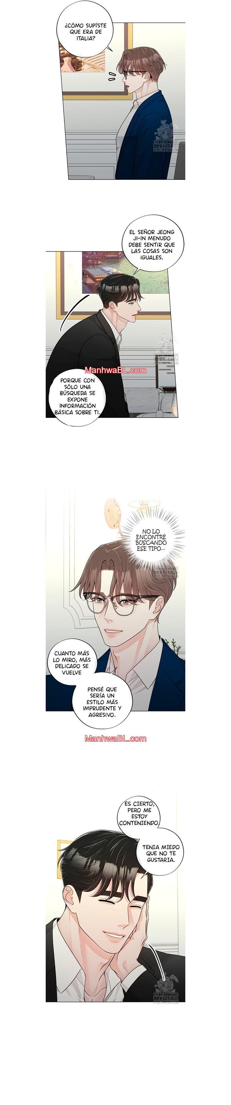 De elección a elección - Capítulo 16 manhwa