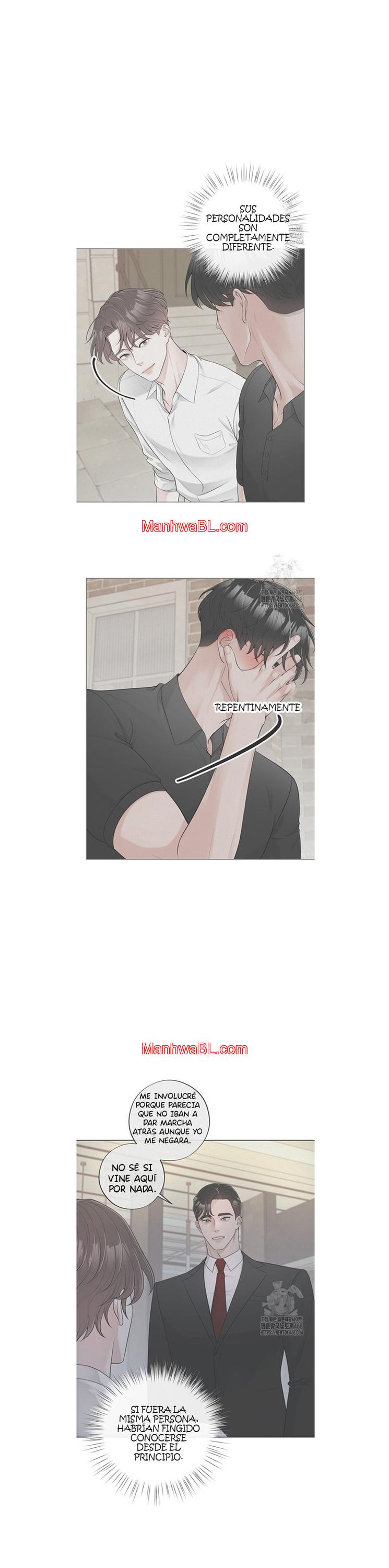 De elección a elección - Capítulo 21 manhwa