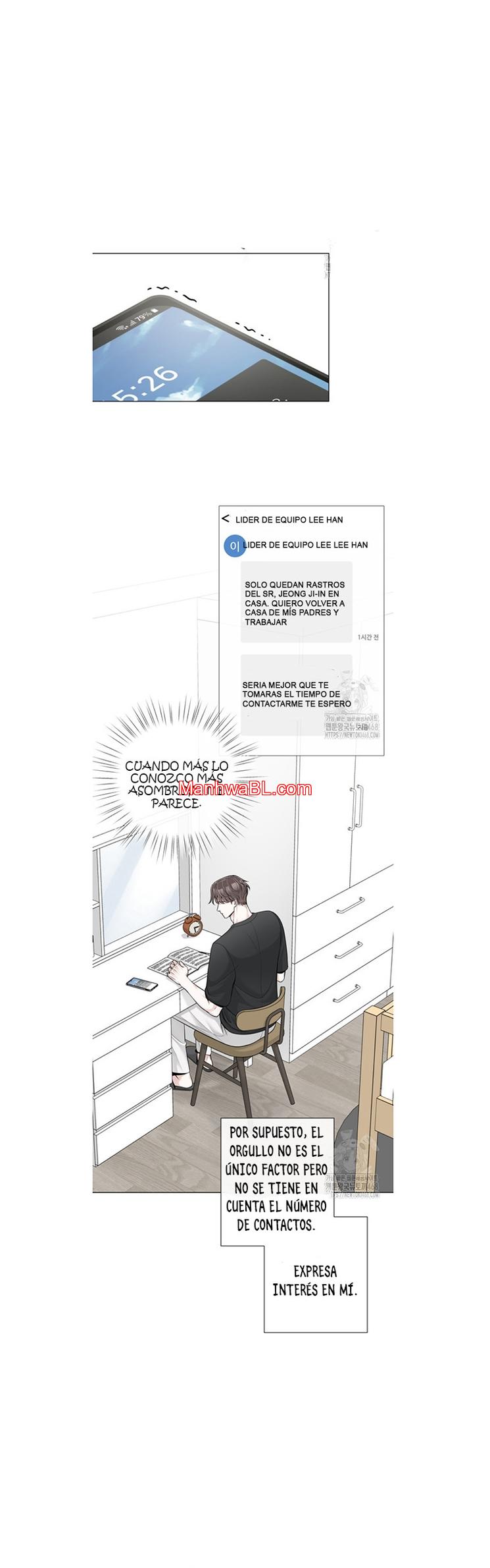 De elección a elección - Capítulo 21 manhwa
