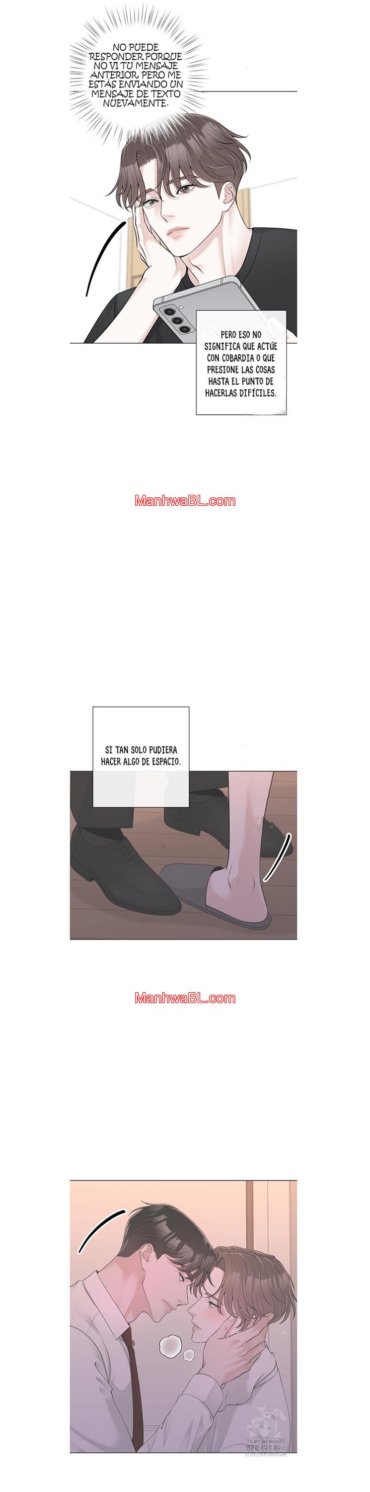 De elección a elección - Capítulo 21 manhwa