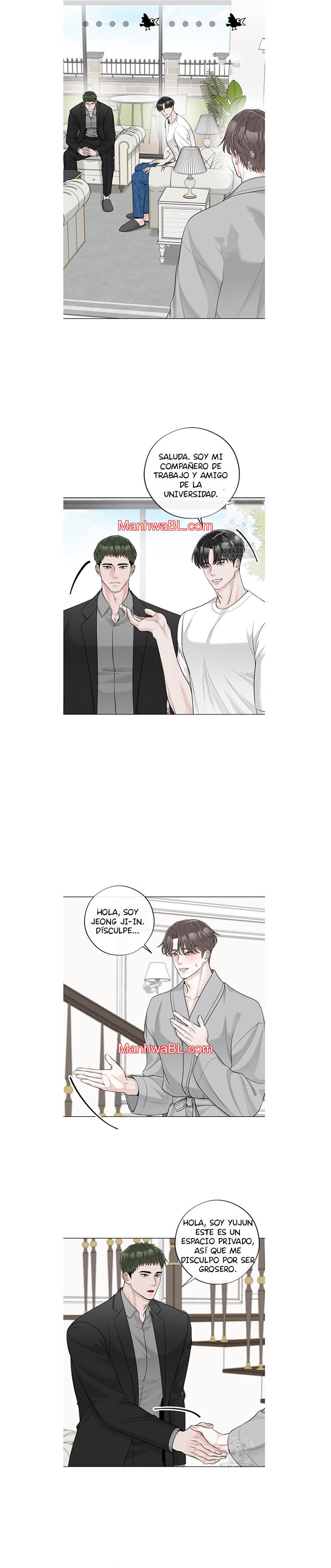 De elección a elección - Capítulo 20 manhwa