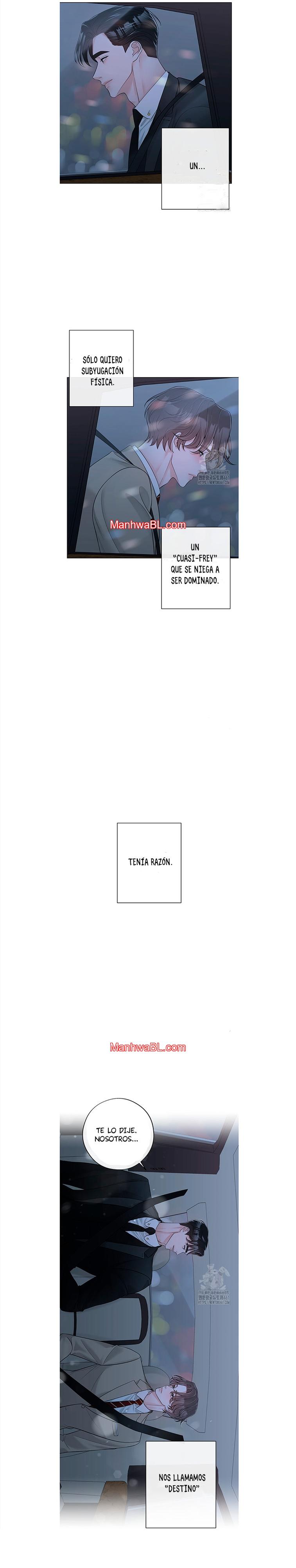 De elección a elección - Capítulo 9 3 manhwa