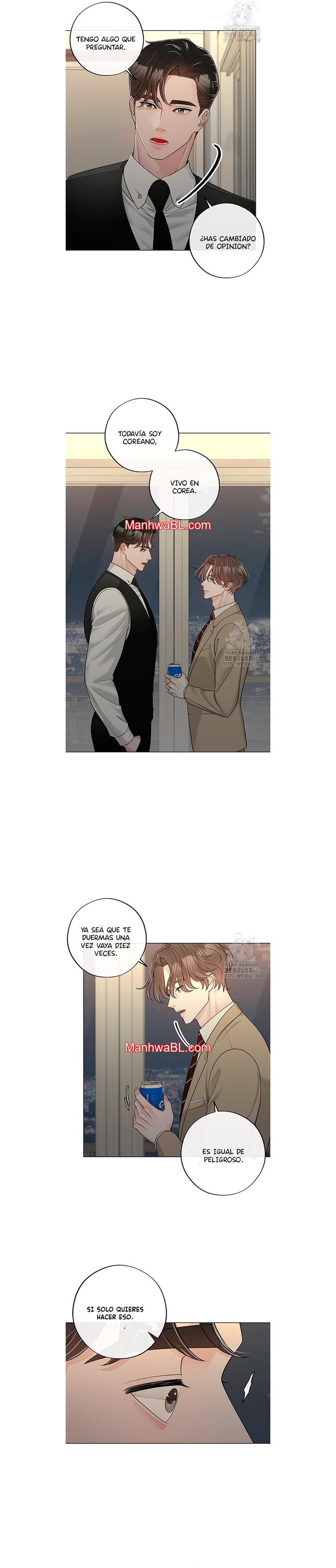 De elección a elección - Capítulo 9 3 manhwa