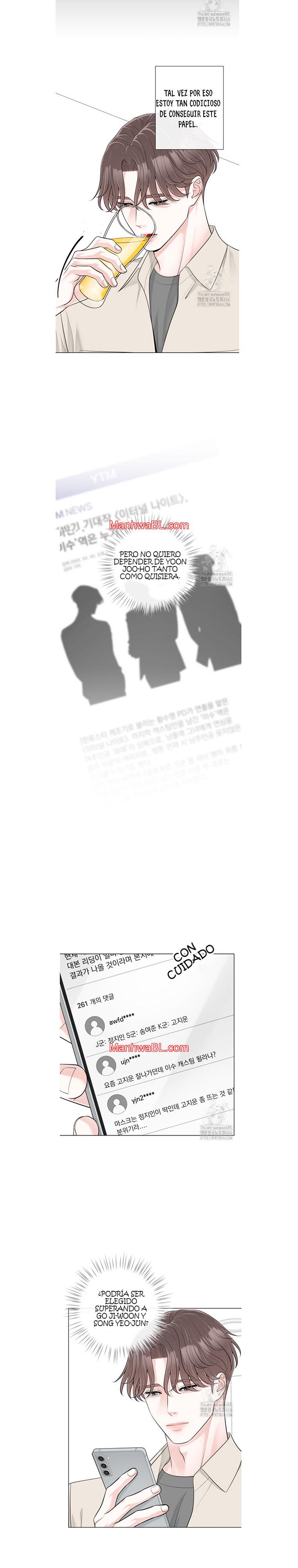 De elección a elección - Capítulo 18 2 manhwa