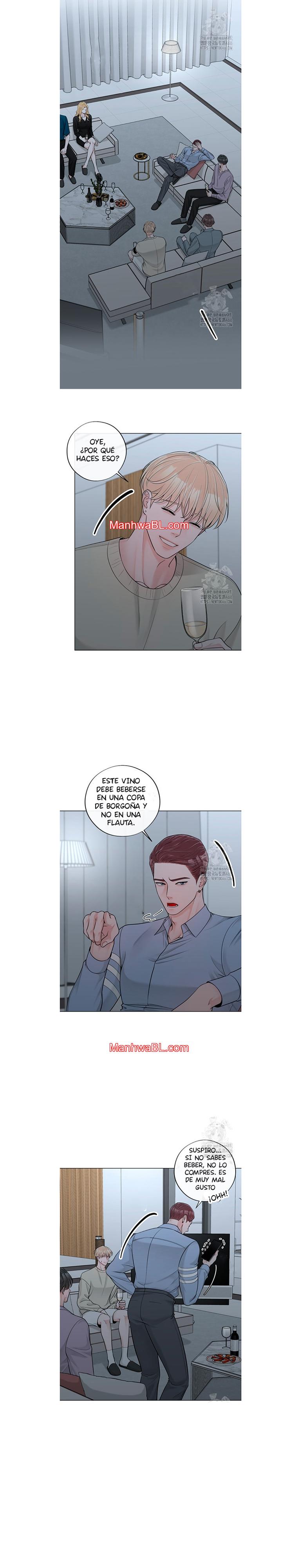 De elección a elección - Capítulo 18 2 manhwa