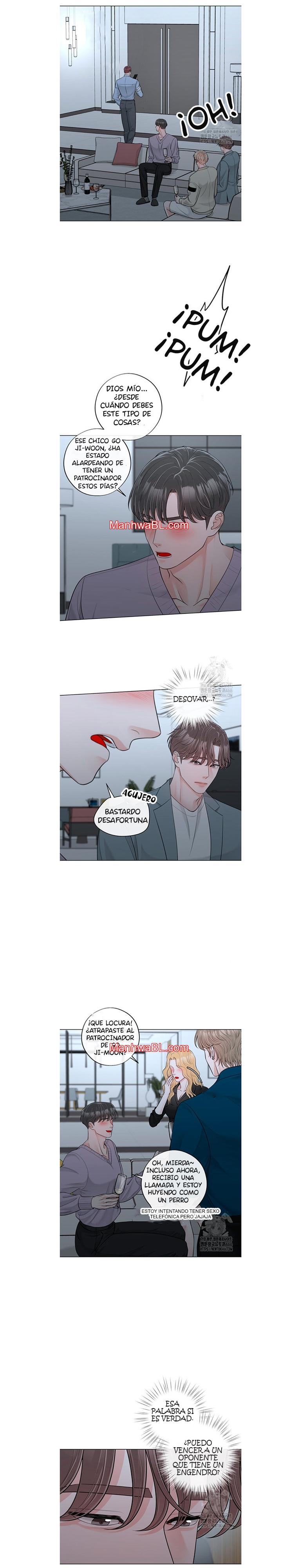 De elección a elección - Capítulo 18 2 manhwa