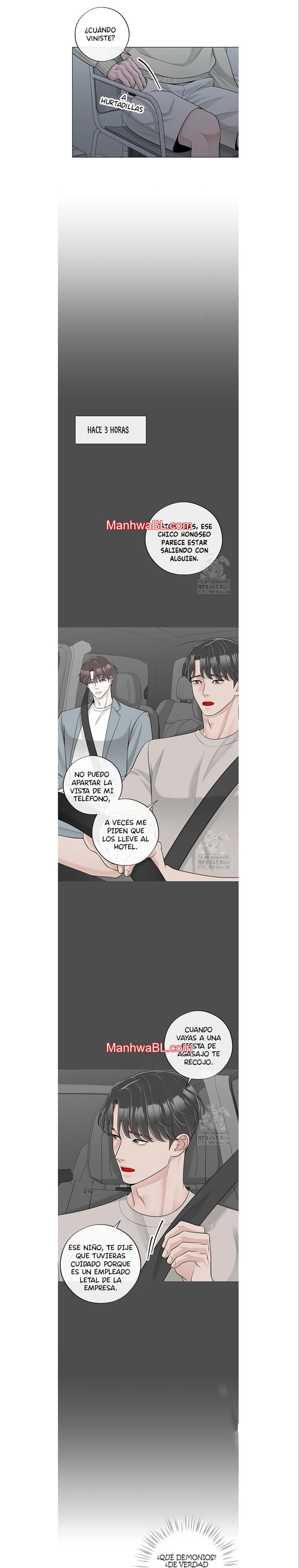 De elección a elección - Capítulo 19 manhwa
