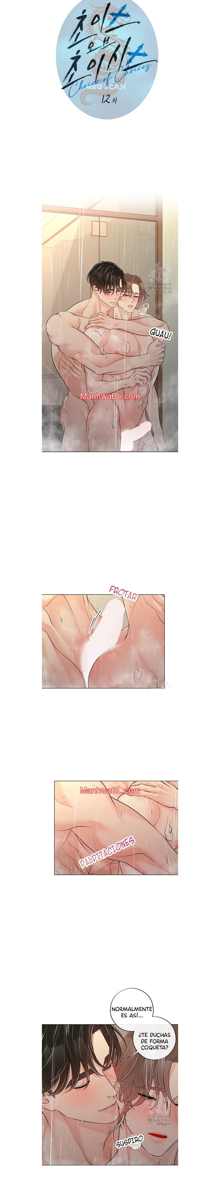 De elección a elección - Capítulo 12 manhwa